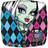 Amscan Monster High Skullette Badge Standard Foil Balloon