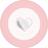 Haza Witbaard Plates Baby Girl 8pcs