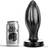 All Black Anal Dildos-AB87 svart, en storlek