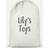 Lilys Girl's Named Toys Cotton Storage Bag Small