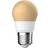 Nordlux Pære E27 SMD G45 335W 215LM 2400K, Gul
