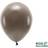 PartyDeco Brune balloner -10 stk