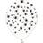 PartyDeco Balloner med edderkopper 50 stk