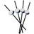 Straws Student with Hat 10-pack