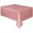 Unique Party Table Cloths Checkered Red/White