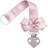 Little Wonders Glitter w. Bow/Heart Pacifier Holder