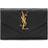 Saint Laurent Monogram Envelope Small Wallet - Black