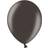 PartyDeco Metallic sort balloner 10 stk