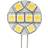 Unison G4 Dimbar 10-30V DC 1.1W 2500K 110lm LED-Lampa