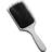 BraveHead Paddle Brush Silver