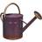 Selections Heritage Heather & Copper Metal Watering Can Rose