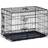 Karlie Dog Crate with 2 doors 77x47x54 Black - Black