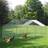 KCT Extra Large Walk In Chicken Coop Enclosed Pet Run Poultry Pen Bird Cage Rabbit Dog