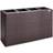 Casaria Casaria - Plant Pot Poly Rattan 95x27x60cm Flower Planter Garden Krukke