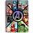 Avengers Avengers Anteckningsbok A5 - 140 sidor