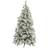 The Christmas Workshop Pre-Lit Deluxe Snowy Wild Canadian Christmas Tree 182.9cm