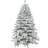 Premier Decorations Flocked Mountain Pine Green/White Christmas Tree 183cm