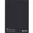 AMI Tegneblok Sort Black Pad A3