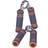 Gorilla Sports Handgripper Grepptränare Basic 10kg
