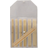 Knitpro Bamboo Strumpstickset Bambu 20 cm 2-5 mm 7 storlekar