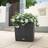 Lechuza Granite, H50 L50 W50 CUBE Cottage Square Poly Resin Self-watering Planter Krukke
