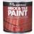 Blackfriar BF0160001F1 & Tile Paint Black, Red 0.25L
