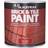 Blackfriar BF0160001F1 & Tile Paint Red, Black 0.25L