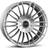 Borbet CW3 STERLING SILVER 8,5x19 ET:45