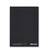 AMI Tegneblok Sort Black Pad A4