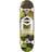 Sk8mafia Complete Skateboard House Logo (Camo) Green/White 7.87"