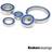 Enduro Bearings 6804 LLB Kugleleje 20x32x7 mm