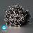 Nedis SmartLife Black Ljusslinga 400 Lampor