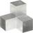 vidaXL Stolpbeslag Y-form galvaniserad metall 101x101