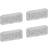 Elfa Utility etiketholder hylder bokse. Pakke 4 stk. Opbevaringssystem