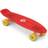 Outsiders Transparent Retro Skateboard Red Pink