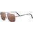 Serengeti Aitkin Polarized SS554001 Solglasögon - Bruna