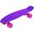 Street Surfing Beach Skateboard 22" Lila/Pink 6"