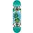 Antihero Komplet Skateboard Grimple Glue (Teal) Teal/Grøn 7.3"