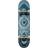 Blueprint Home Heart Complete Skateboard Blå/Hvid 8"