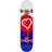 Blueprint Spray Heart Komplett Skateboard 8" Red/Blue