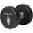 Titan Life Dumbbell PU, 18 kg