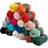 Creativ Company Bomullsgarn, L: 80-85 m, mixade färger, 20x50 g/ 1 förp