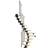Dolle Dublin Halvsvingstrappe Classic II 259 - 315 cm