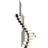 Dolle Dublin Halvsvingstrappe Classic III 296-360 cm