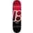 Plan B Skateboard Deck Team (Team Andromeda) Sort/Rød/Hvid 8"