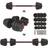 HMS Adjustable Barbell and Dumbbell Set 30 kg