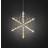 Konstsmide LED snefnug Advent Star