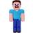 Play Minecraft Steve Gosedjur Plush