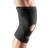 McDavid Knee Support Open Black Padel L