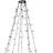 Star Trading Crispy Ice White Christmas Tree Light 360 Lamps